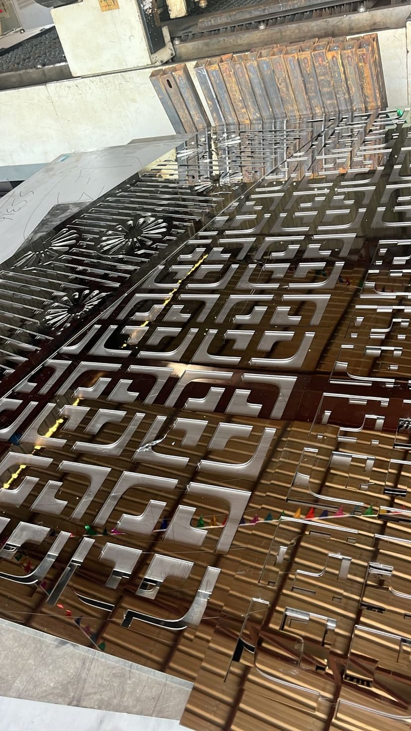 Industrial Steel Frame